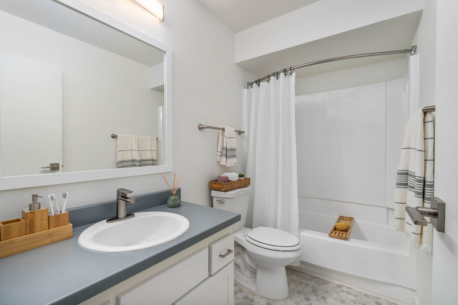 Bathroom; interior features, furnishings and finishes vary by home