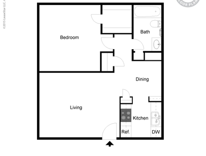 Patio Or Balcony: Beds - 1: Baths - 1: SqFt Range - 651 to 651