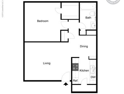 1 Bdrm 1 Ba: Beds - 1: Baths - 1: SqFt Range - 679 to 679