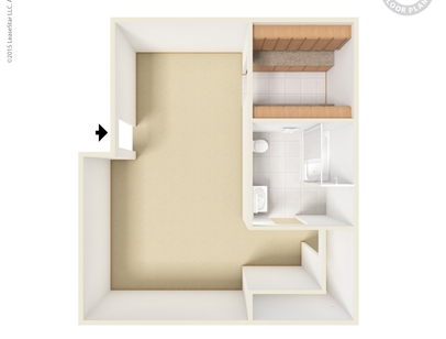 1 Bd/1 Bath/Eff.: Beds - 1: Baths - 1: SqFt Range - 385 to 385