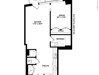 A3 2D Floorplan