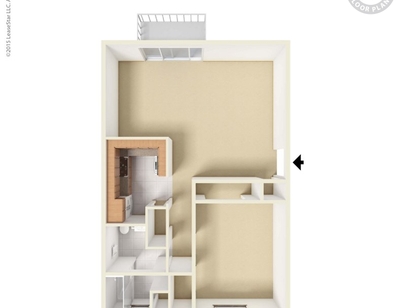 1 Bdr/1 Bath: Beds - 1: Baths - 1: SqFt Range - 790 to 790