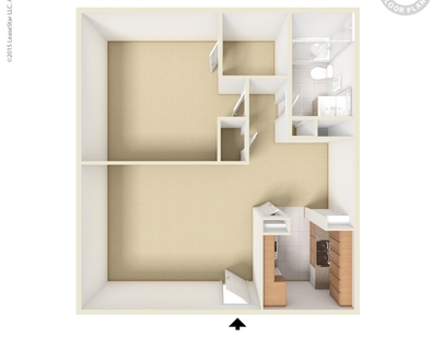 Patio Or Balcony: Beds - 1: Baths - 1: SqFt Range - 651 to 651