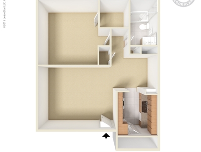 1 Bdrm 1 Ba: Beds - 1: Baths - 1: SqFt Range - 679 to 679
