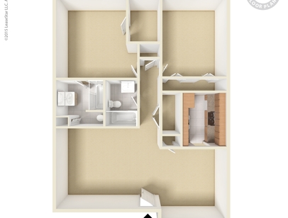 2 Bdrm 2 Ba Patio Or Balcony: Beds - 2: Baths - 2: SqFt Range - 1078 to 1078