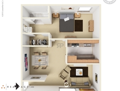 1 Bd/1 Bath/Sm: Beds - 1: Baths - 1: SqFt Range - 556 to 556