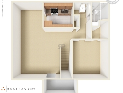 1 Bd/1 Bath/Med.: Beds - 1: Baths - 1: SqFt Range - 816 to 816