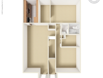 2 Bd/1 Bath/Lg.: Beds - 2: Baths - 1: SqFt Range - 1185 to 1185