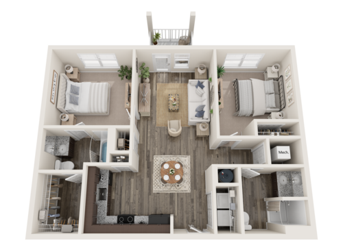 Nautica - 2 Bedroom,  2 Bathroom