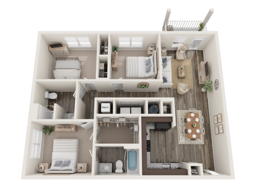 Porthaven - 3 Bedroom, 2 Bathroom