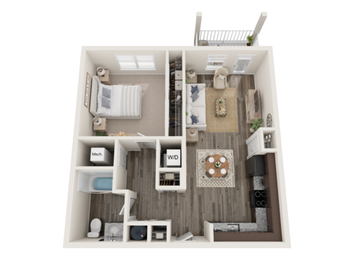 Harborfront - 1 Bedroom, 1 Bathroom