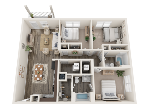 Paddlecove - 3 Bedroom, 2 Bathroom