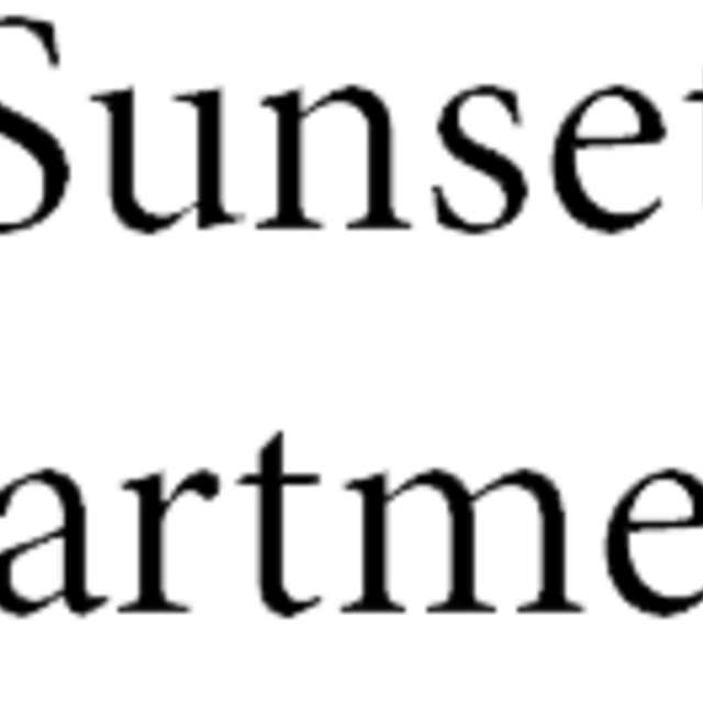 1-bedroom apartment at Sunset Apartments in Texarkana, TX
