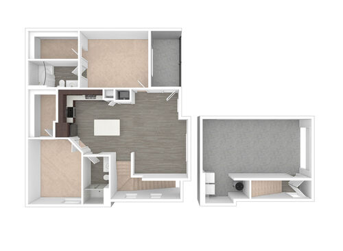 Camden: Beds - 2: Baths - 2: SqFt Range - 1055 to 1055