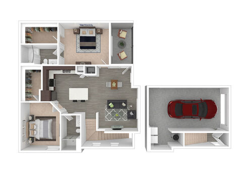 Camden: Beds - 2: Baths - 2: SqFt Range - 1055 to 1055