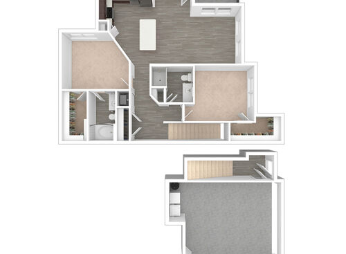Mayfair: Beds - 2: Baths - 2: SqFt Range - 1220 to 1220