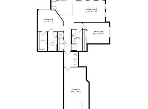 Oxford: Beds - 2: Baths - 2: SqFt Range - 1165 to 1165