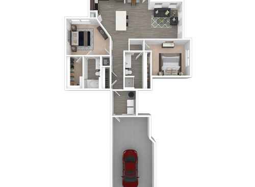 Oxford: Beds - 2: Baths - 2: SqFt Range - 1165 to 1165