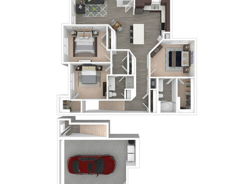 Brighton - Upper: Beds - 3: Baths - 2: SqFt Range - 1370 to 1370