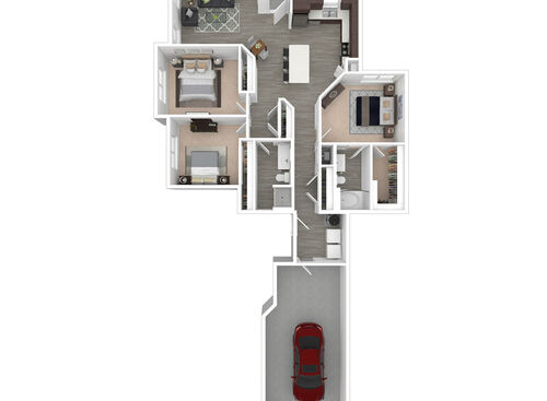Brighton - Lower: Beds - 3: Baths - 2: SqFt Range - 1370 to 1370