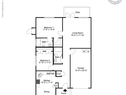 A: Beds - 2: Baths - 2: SqFt Range - 1569 to 1569
