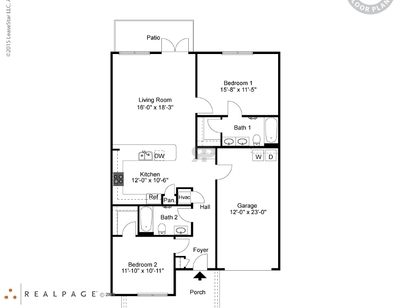 B: Beds - 2: Baths - 2: SqFt Range - 1638 to 1638