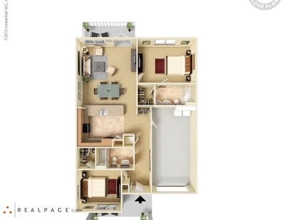 B: Beds - 2: Baths - 2: SqFt Range - 1638 to 1638