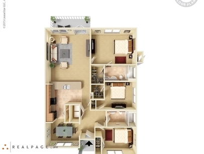 C: Beds - 3: Baths - 2: SqFt Range - 1562 to 1562