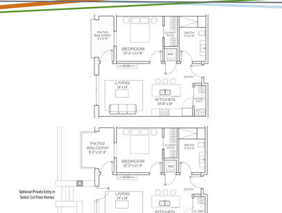 Alton: Beds - 1: Baths - 1: SqFt Range - 730 to 730