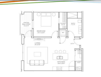 Davy: Beds - 1: Baths - 1: SqFt Range - 790 to 790