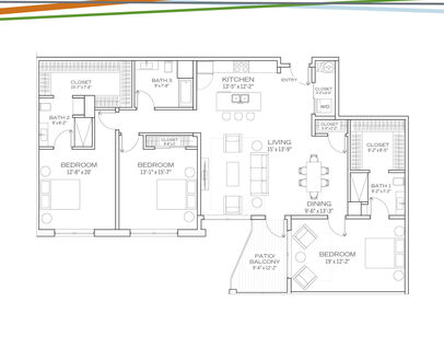 Kenley: Beds - 3: Baths - 2: SqFt Range - 1780 to 1780