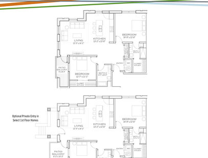 Nathan: Beds - 2: Baths - 2: SqFt Range - 1270 to 1270