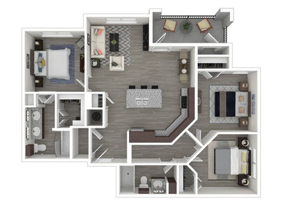 C1: Beds - 3: Baths - 2: SqFt Range - 1157 to 1157