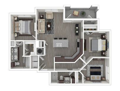 C1: Beds - 3: Baths - 2: SqFt Range - 1160 to 1160