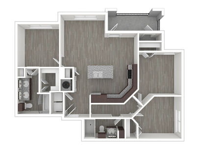 C1: Beds - 3: Baths - 2: SqFt Range - 1160 to 1160