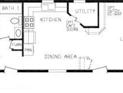 1 Bed, 1 Bath: Beds - 1: Baths - 1: SqFt Range - 528 to 728