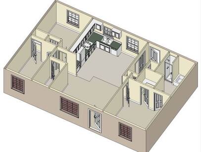 B Double Wide: Beds - Studio: Baths - 1: SqFt Range - 0 to 0