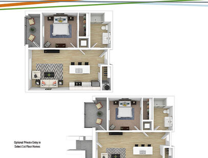 Alton: Beds - 1: Baths - 1: SqFt Range - 730 to 730