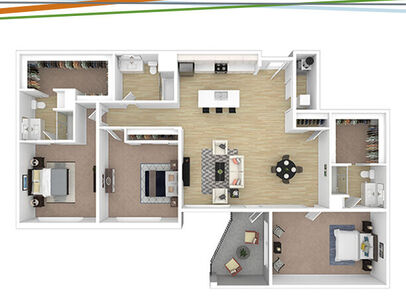 Kenley: Beds - 3: Baths - 3: SqFt Range - 1780 to 1780