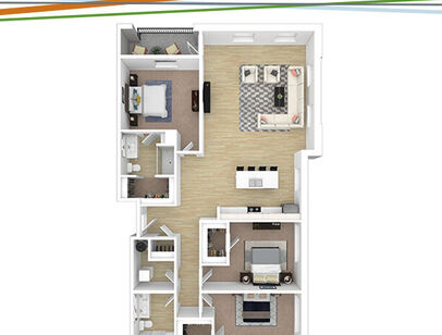 Stratford: Beds - 3: Baths - 2: SqFt Range - 1340 to 1340