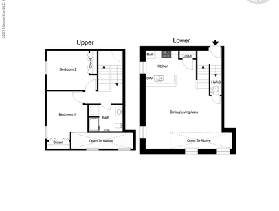 2 Bedroom 2 Bath: Beds - 2: Baths - 2: SqFt Range - 1239 to 1239