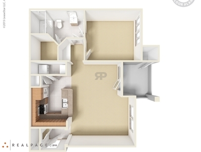 Live Oak: Beds - 1: Baths - 1: SqFt Range - 756 to 838