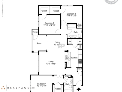Grand Oak: Beds - 3: Baths - 2: SqFt Range - 1302 to 1392