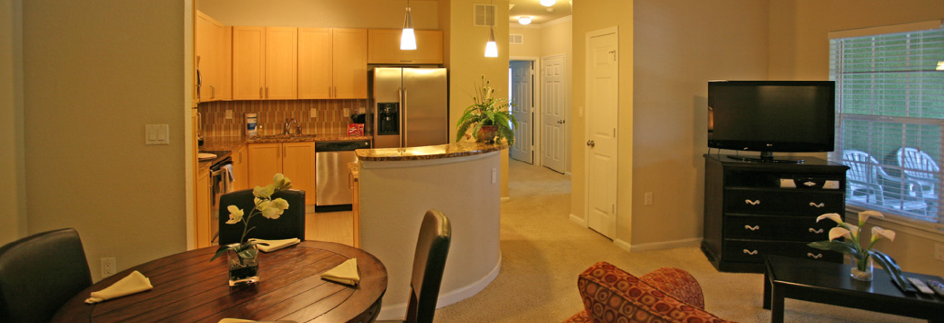 long and short term business accommodations in tampa florida