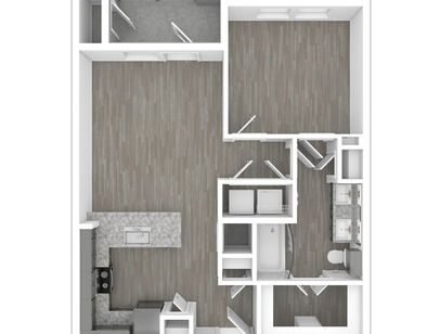 A1: Beds - 1: Baths - 1: SqFt Range - 745 to 745