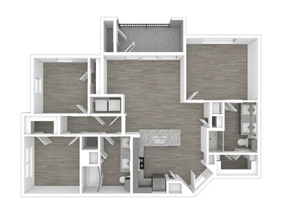 C1: Beds - 3: Baths - 2: SqFt Range - 1150 to 1150