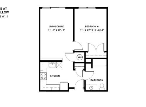 The Lodge at Autumn Willow - One Bedroom