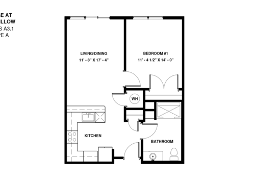 The Lodge at Autumn Willow - One Bedroom