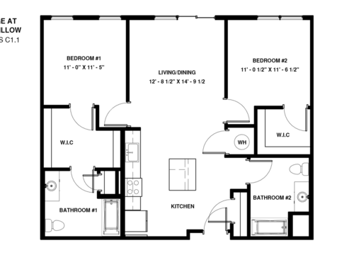 The Lodge at Autumn Willow - Two Bedroom