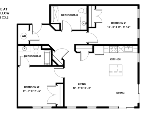 The Lodge at Autumn Willow - Two Bedroom